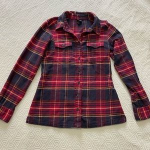 Patagonia Plaid Flannel Size 2